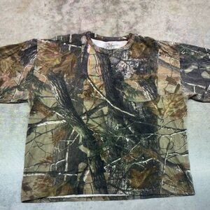 Lee Kids' Woodland Camouflage Tee